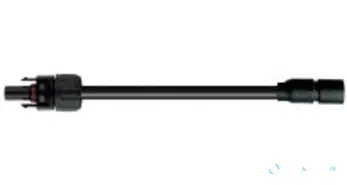 Câble adaptateur solaire MC4 mâle vers MC3 femelle