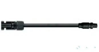 Câble adaptateur solaire MC4 femelle vers MC3 mâle