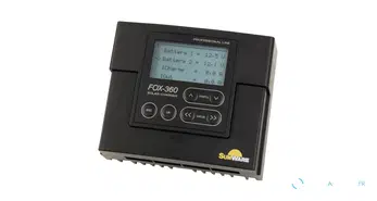 FOX-360 pour 2 batteries avec LCD