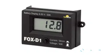 FOX-D1 écran numérique