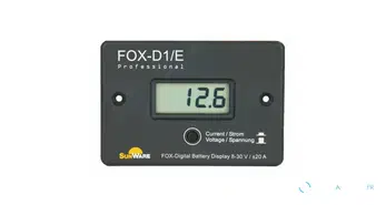 FOX-D1/E afficheur numérique