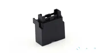 Connexion sous le porte-fusible à lame plate