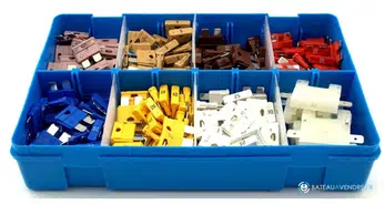 Assortiment de fusibles plats standard