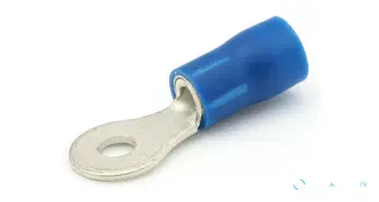 Prise avec œillet