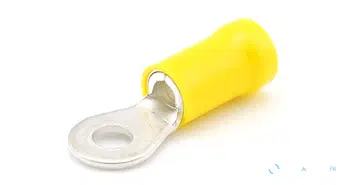 Prise avec œillet