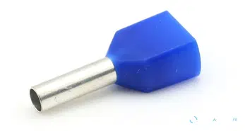 Embouts de câble doubles