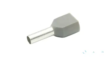 Embouts de câble doubles