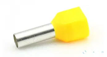 Embouts de câble doubles