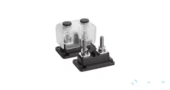 DCM 2xM8 double borne