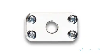 Plaque d’adaptation DCM (1xM8/M10 vers 4xM4)
