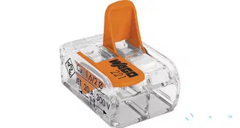 borne de connexion Wago