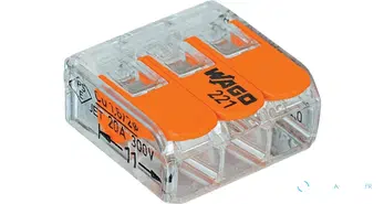 borne de connexion Wago