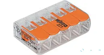 borne de connexion Wago