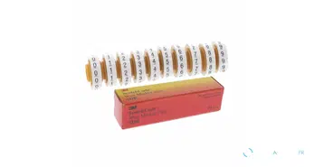 Jeu de rouleaux numérotés 3M pour distributeur (0-9)