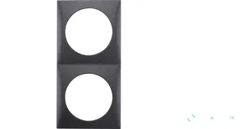 Capot de protection double