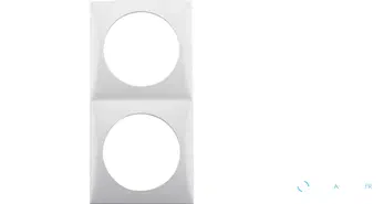 Capot de protection double