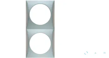 Capot de protection double