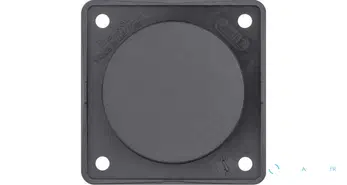 Plaque d'obturation