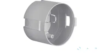 Boîtier de protection avec décharge de traction profonde