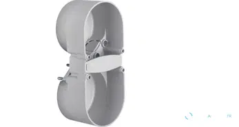 Boîte de protection horizontale / verticale avec 2 fois décharge de traction