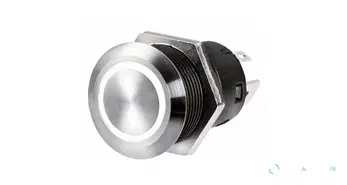 Interrupteur plat en inox