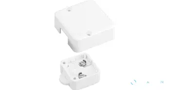 Interrupteur d’armoire Baer encastrable 1p 2A
