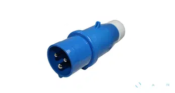 Prise européenne CEE 230 V mâle