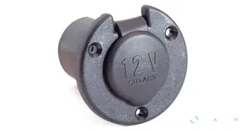 Prise encastrable ronde (Sutars)