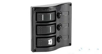 Panneau de commande 3V vertical