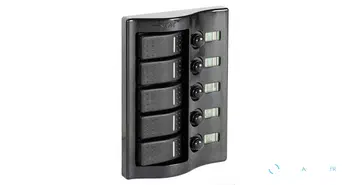 Panneau de commande 5V vertical