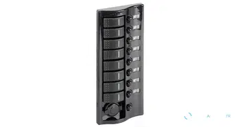 Panneau de commande 9V horizontal