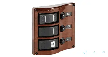 Panneau de commande 3V vertical