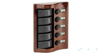 Panneau de commande 5V vertical