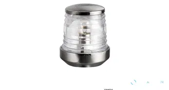 Feu de mouillage grand en inox (Bay15D)