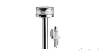 Mât lumineux avec Evoled 360°