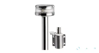 Mât lumineux avec Evoled 360°