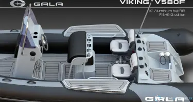 Gala Boats V580F