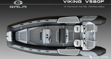 Gala Boats V580F