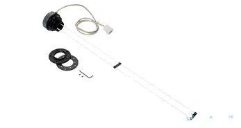 Sonde Veratron pour eaux usées et eau potable
