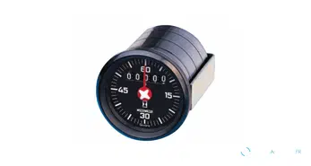 Compteur horaire Motometer à aiguille