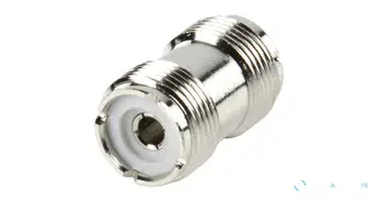 Connecteur PL double femelle p. marifoon