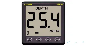 Répéteur/horloge secondaire de sondeur Nasa Clipper