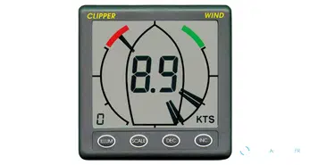 Horloge fille/répéteur de vent Nasa Clipper