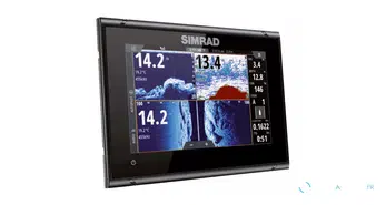 GO9 XSE avec sonde Mid/High/DownScan