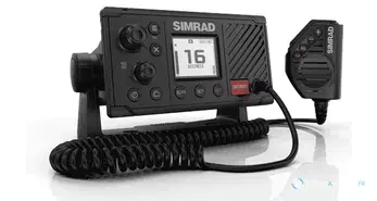 Radio VHF marine RS20S avec DCS
