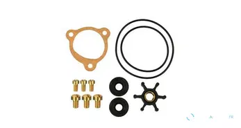 Kit d’entretien pour mini-puppy (comprend : turbine 1414-0003B, joint d’étanchéité, joint et vis de couvercle)