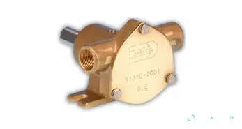pompe à eau de refroidissement Jabsco