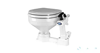 (29120-5000) Toilettes Jabsco à commande manuelle Twist'n Lock