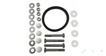Kit de service E - kit pour la fixation de la cuvette des toilettes sur la base