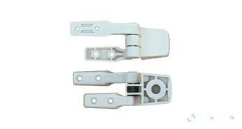 Jeu de charnières pour toilette 29090-3000 (compact)